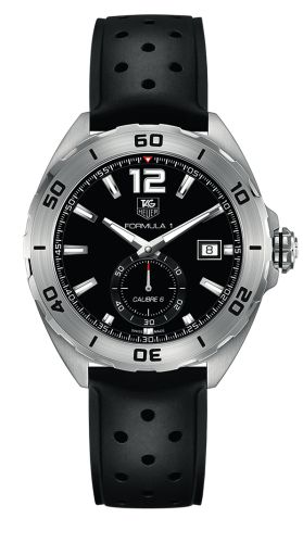 TAG Heuer Formula 1 Calibre 6 43 Stainless Steel / Black / Rubber